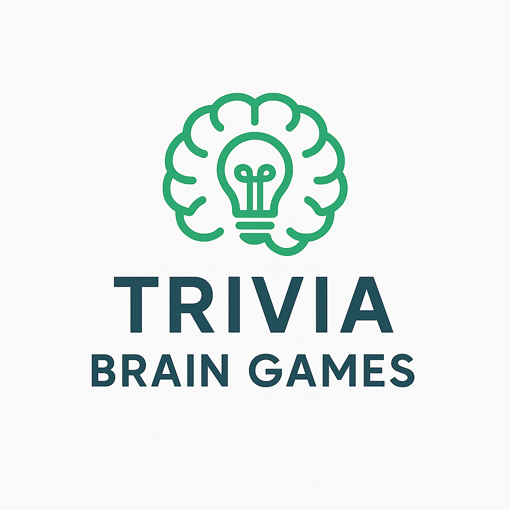 Trivia Brain Games Logo